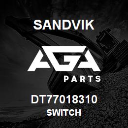 DT77018310 Sandvik SWITCH | AGA Parts