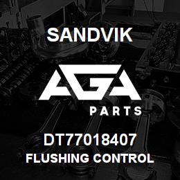 DT77018407 Sandvik FLUSHING CONTROL | AGA Parts
