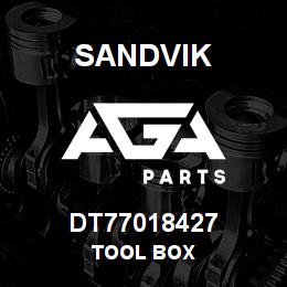 DT77018427 Sandvik TOOL BOX | AGA Parts