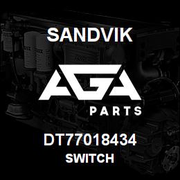 DT77018434 Sandvik SWITCH | AGA Parts
