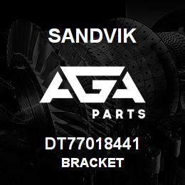 DT77018441 Sandvik BRACKET | AGA Parts