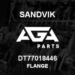 DT77018446 Sandvik FLANGE | AGA Parts