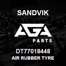 DT77018448 Sandvik AIR RUBBER TYRE | AGA Parts