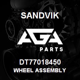 DT77018450 Sandvik WHEEL ASSEMBLY | AGA Parts