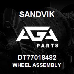 DT77018482 Sandvik WHEEL ASSEMBLY | AGA Parts
