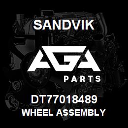 DT77018489 Sandvik WHEEL ASSEMBLY | AGA Parts