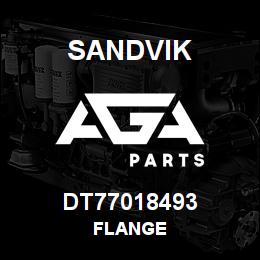 DT77018493 Sandvik FLANGE | AGA Parts