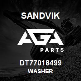 DT77018499 Sandvik WASHER | AGA Parts