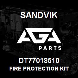 DT77018510 Sandvik FIRE PROTECTION KIT | AGA Parts