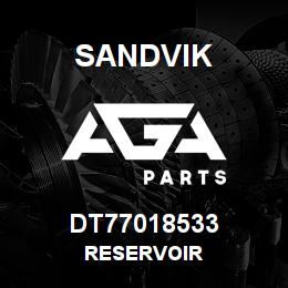DT77018533 Sandvik RESERVOIR | AGA Parts