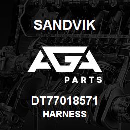 DT77018571 Sandvik HARNESS | AGA Parts
