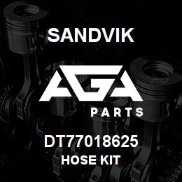 DT77018625 Sandvik HOSE KIT | AGA Parts