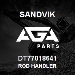 DT77018641 Sandvik ROD HANDLER | AGA Parts