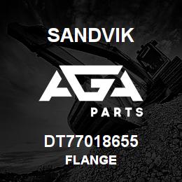 DT77018655 Sandvik FLANGE | AGA Parts