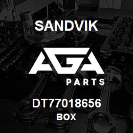 DT77018656 Sandvik BOX | AGA Parts