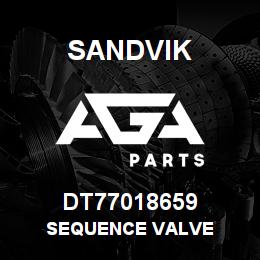 DT77018659 Sandvik SEQUENCE VALVE | AGA Parts