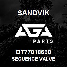 DT77018660 Sandvik SEQUENCE VALVE | AGA Parts