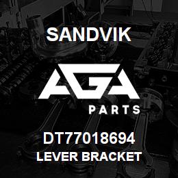 DT77018694 Sandvik LEVER BRACKET | AGA Parts