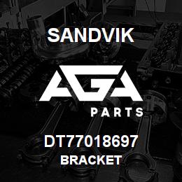 DT77018697 Sandvik BRACKET | AGA Parts