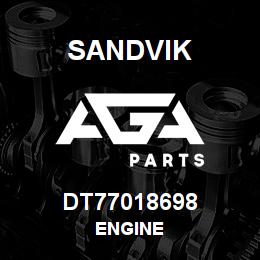 DT77018698 Sandvik ENGINE | AGA Parts