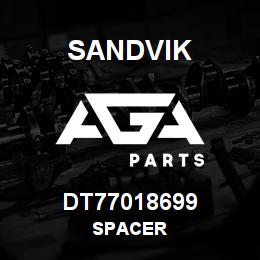 DT77018699 Sandvik SPACER | AGA Parts