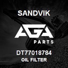 DT77018784 Sandvik OIL FILTER | AGA Parts