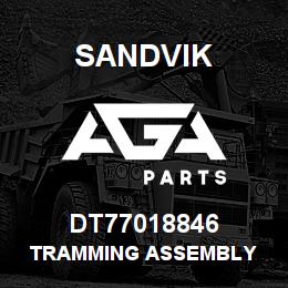 DT77018846 Sandvik TRAMMING ASSEMBLY | AGA Parts