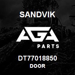 DT77018850 Sandvik DOOR | AGA Parts