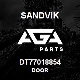DT77018854 Sandvik DOOR | AGA Parts