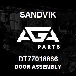 DT77018866 Sandvik DOOR ASSEMBLY | AGA Parts