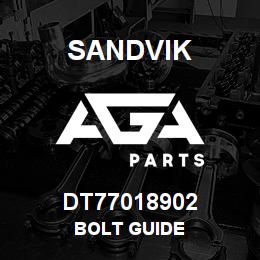DT77018902 Sandvik BOLT GUIDE | AGA Parts