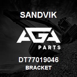 DT77019046 Sandvik BRACKET | AGA Parts