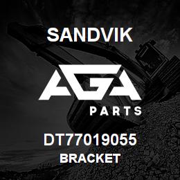 DT77019055 Sandvik BRACKET | AGA Parts
