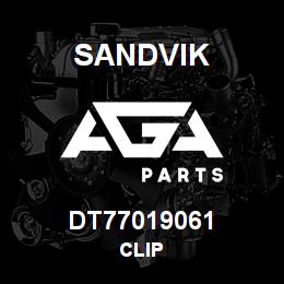 DT77019061 Sandvik CLIP | AGA Parts