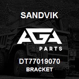 DT77019070 Sandvik BRACKET | AGA Parts