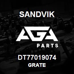 DT77019074 Sandvik GRATE | AGA Parts