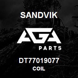 DT77019077 Sandvik COIL | AGA Parts