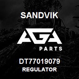 DT77019079 Sandvik REGULATOR | AGA Parts
