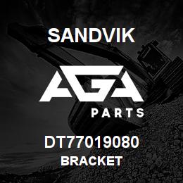 DT77019080 Sandvik BRACKET | AGA Parts