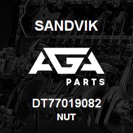 DT77019082 Sandvik NUT | AGA Parts
