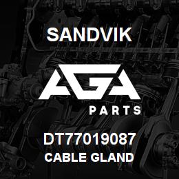 DT77019087 Sandvik CABLE GLAND | AGA Parts