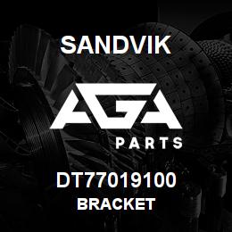 DT77019100 Sandvik BRACKET | AGA Parts