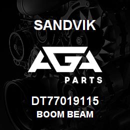 DT77019115 Sandvik BOOM BEAM | AGA Parts