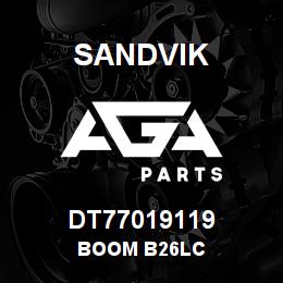 DT77019119 Sandvik BOOM B26LC | AGA Parts