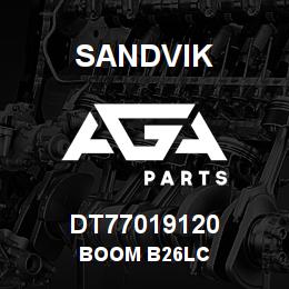 DT77019120 Sandvik BOOM B26LC | AGA Parts