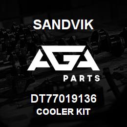 DT77019136 Sandvik COOLER KIT | AGA Parts