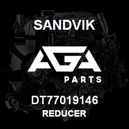 DT77019146 Sandvik REDUCER | AGA Parts