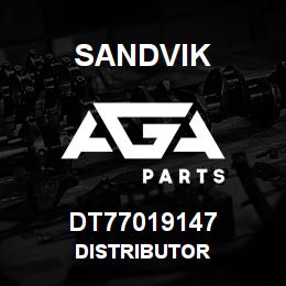 DT77019147 Sandvik DISTRIBUTOR | AGA Parts