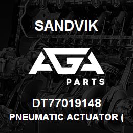DT77019148 Sandvik PNEUMATIC ACTUATOR (FOR BALL VALVE) | AGA Parts