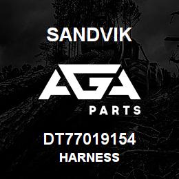 DT77019154 Sandvik HARNESS | AGA Parts
